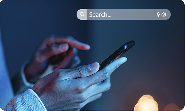 conducting online research about educational institutions